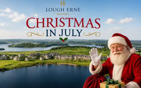 Lough Erne Resort Launches Christmas in July With Santa Visit