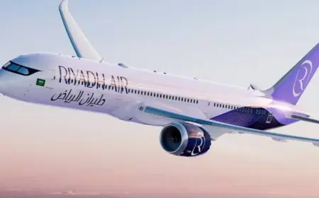 Riyadh Air Places Order for 34 Widebody Aircraft