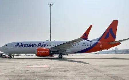 Akasa Air and IndiGo Slash Flights at India's Newest Airports