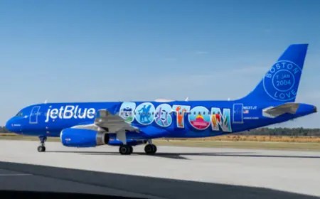 JetBlue, Vantage to Redevelop Boston Logan Terminal C