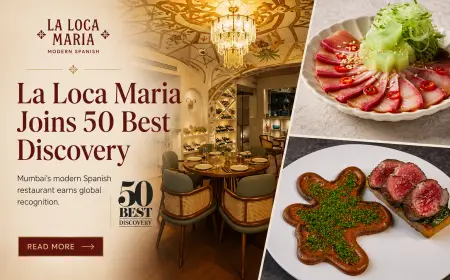 La Loca Maria Joins 50 Best Discovery Global Guide
