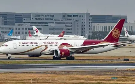 Juneyao Air Launches CNY 800 Million Share Buyback
