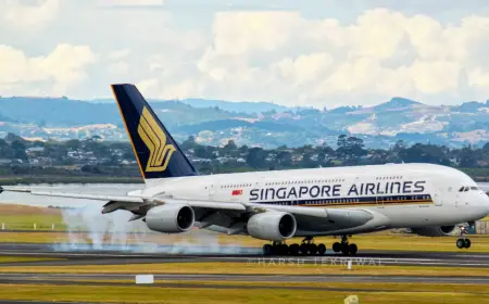 Singapore Airlines Eyes More Investment in Air India
