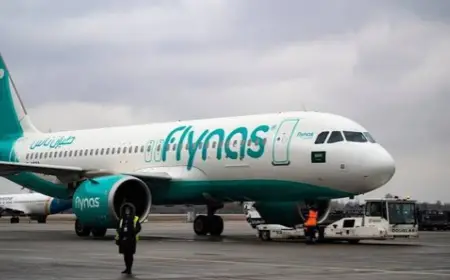flynas Firms 25 Airbus Jets at Farnborough Airshow