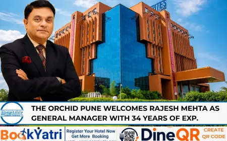 Rajesh Mehta Joins The Orchid Pune as General Manager