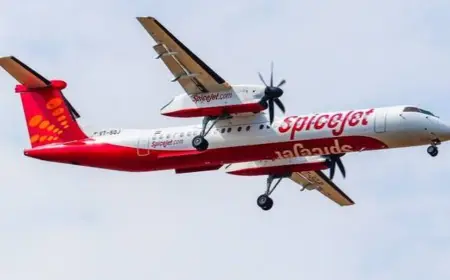 SpiceJet Stake Draws Gulf Carrier as Slot Value Rises