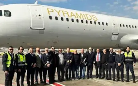 Pyramids Airlines Launches Russia–Tunisia Charter Flights