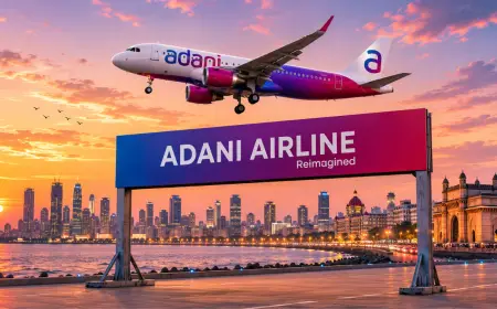 Adani Says No Airline Plans, Supports Ownership Reform