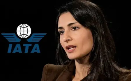 Saadia Zahidi Succeeds Willie Walsh as IATA Director General