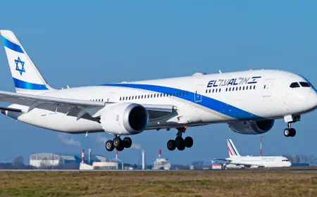 Israel Grants USD 18 Million to Airlines for Rescue Flights