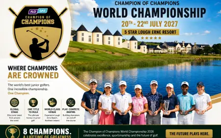 Champion of Champions Crowns Junior Golf World Winners