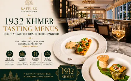 1932  Khmer Unveils Four New Tasting Menus in Siem Reap