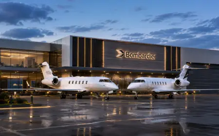 Bombardier Celebrates 200th Challenger 3500 Delivery Milestone