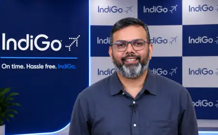IndiGo Names Kiran Thadimarri CFO as Losses Continue