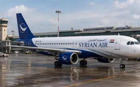 Syrianair Eyes Eight Airbus Jets as Syria Revives Aviation Sector