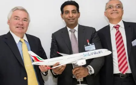 SriLankan Airlines Airbus Case Stalls After Lead Suspect Dies