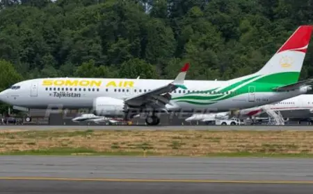 Somon Air Receives First Boeing 737 MAX, Expands Fleet