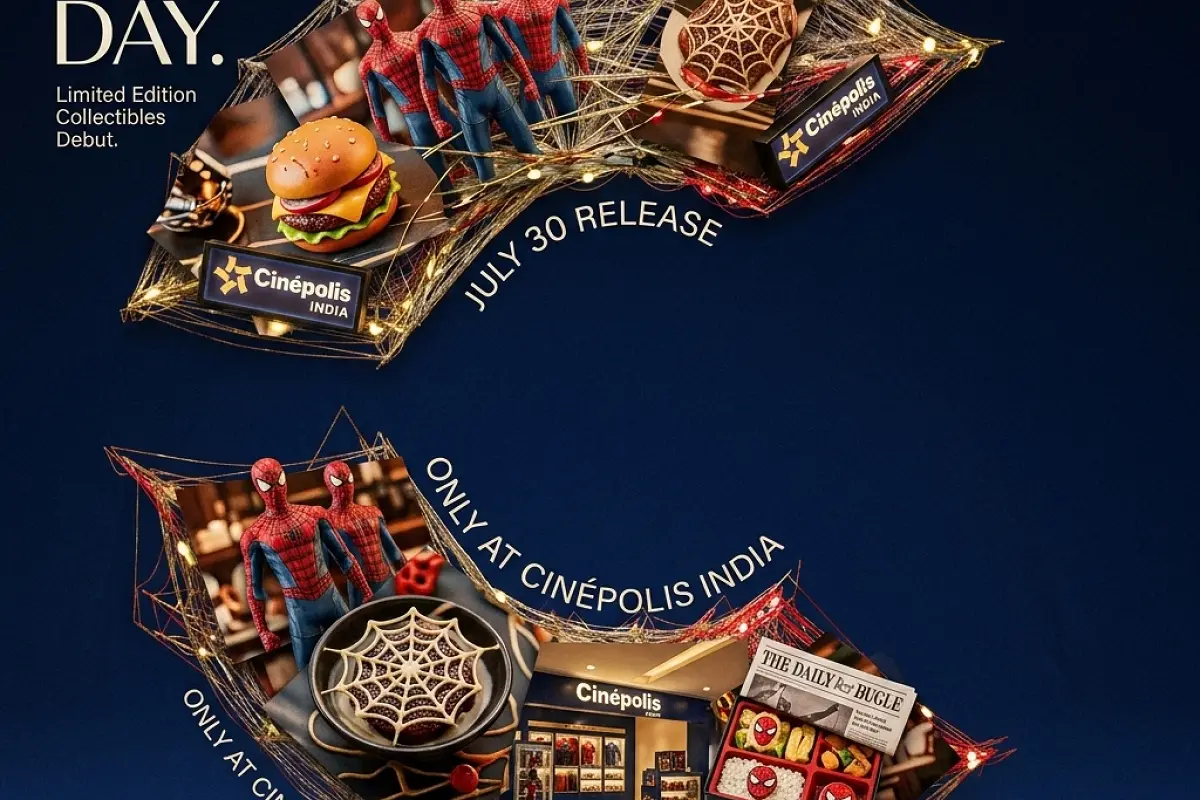 Cinépolis Launches Exclusive Spider-Man Collectibles Across India