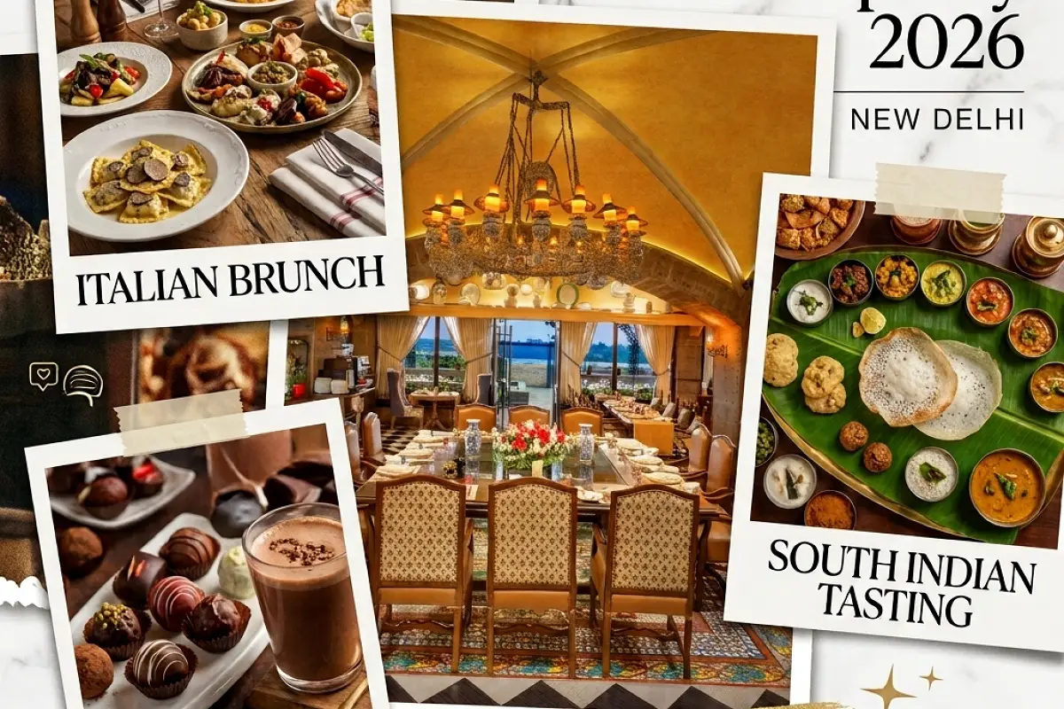 ITC Maurya Celebrates Friendship Day With Curated Dining Experiences