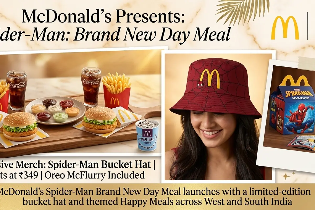 McDonald's Launches Spider-Man Brand New Day Collector Meals
