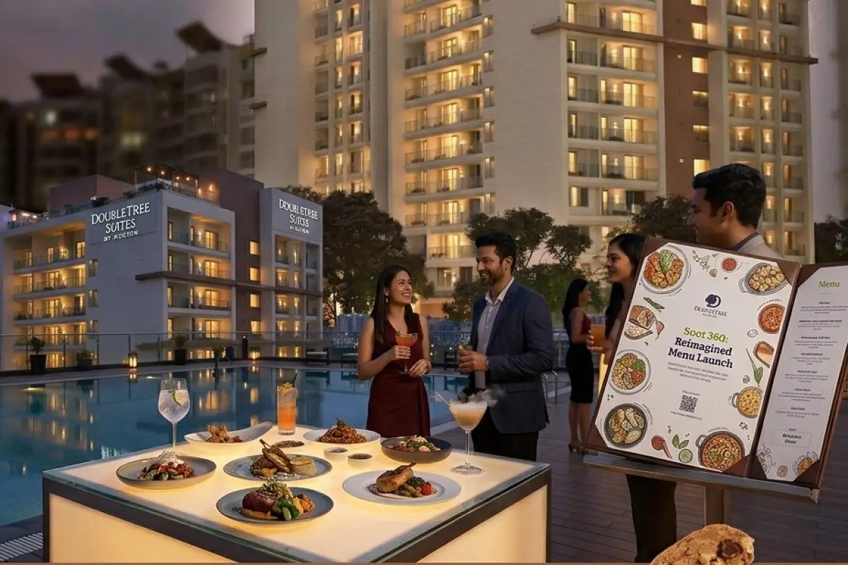 Spot 360 Unveils Reimagined Menu at DoubleTree Suites Bengaluru