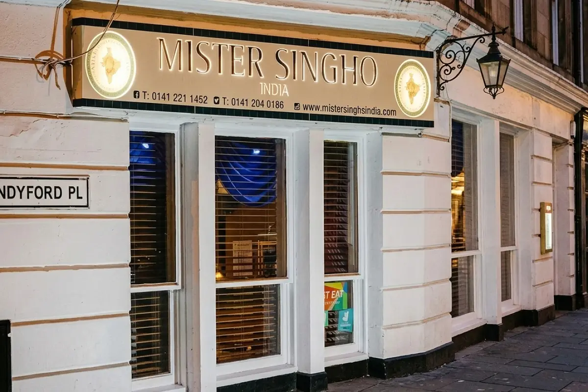 Mister Singh's India Glasgow: The Secret Punjabi Legacy