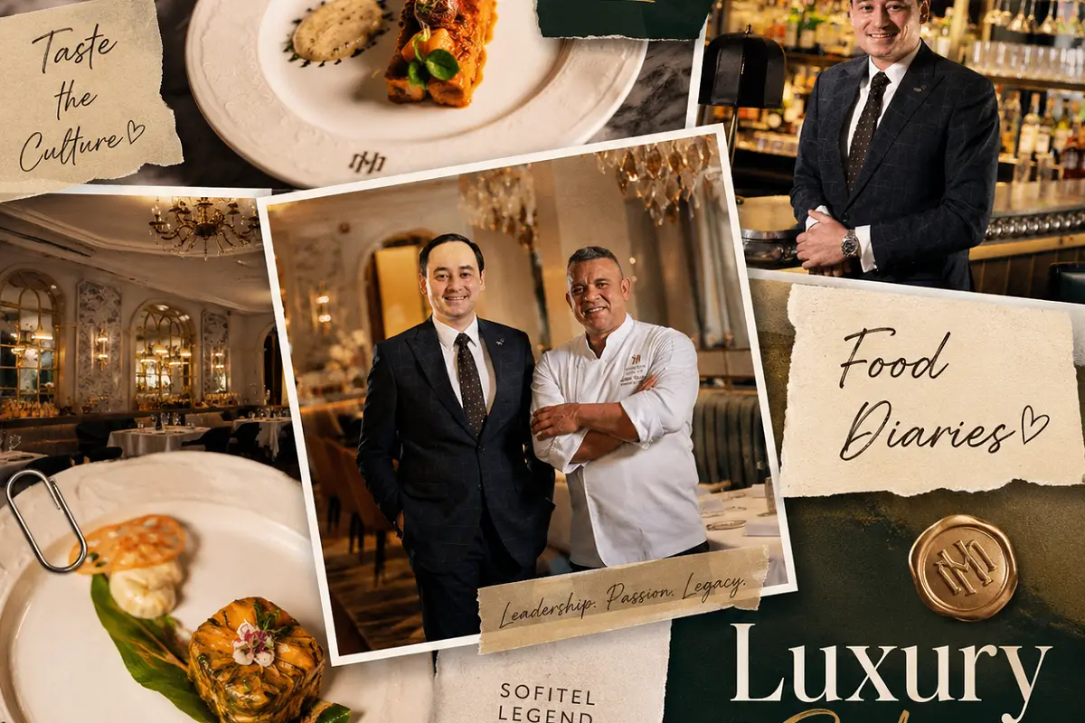 Sofitel Legend Metropole Hanoi Appoints Two F&B Leaders
