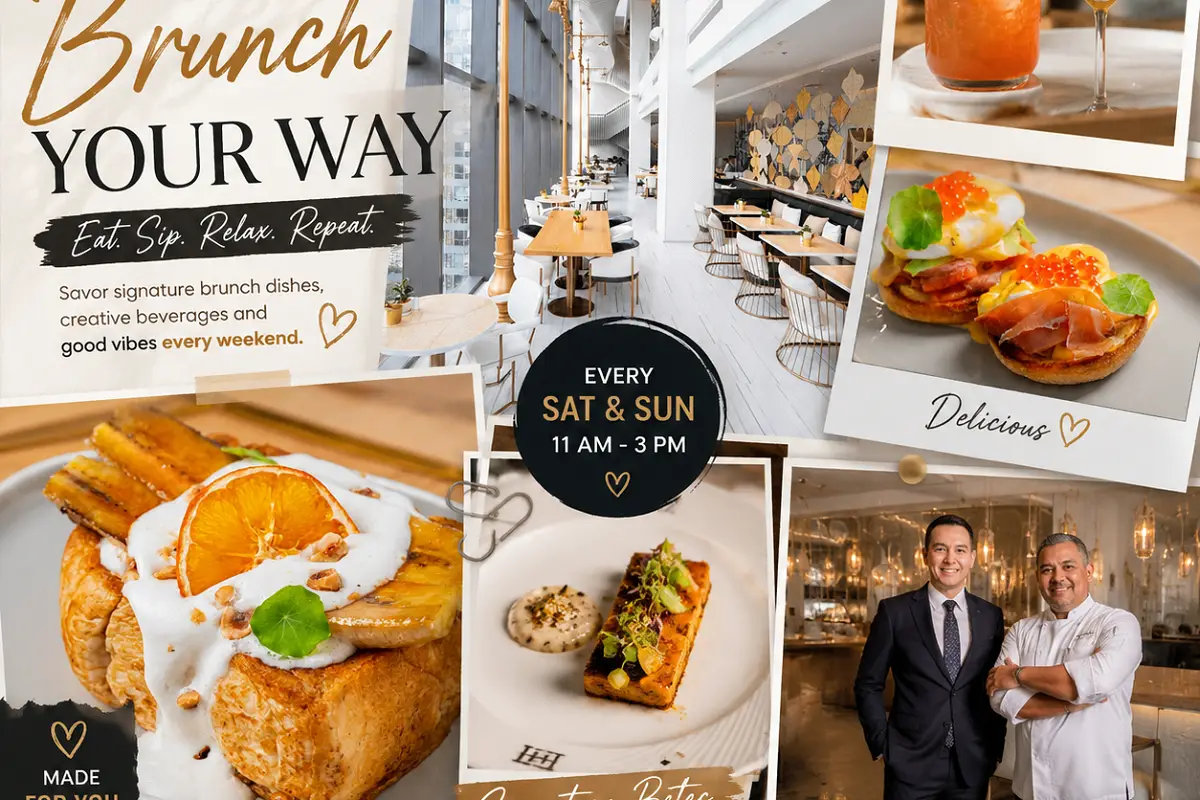 INNSiDE by Meliá Bangkok Launches ‘Brunch Your Way’ Weekend Menu