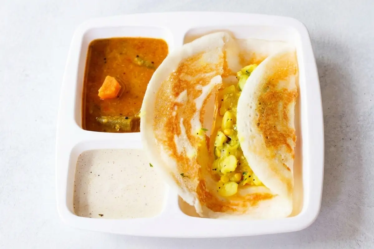 How to Make Masala Dosa (Stepwise)