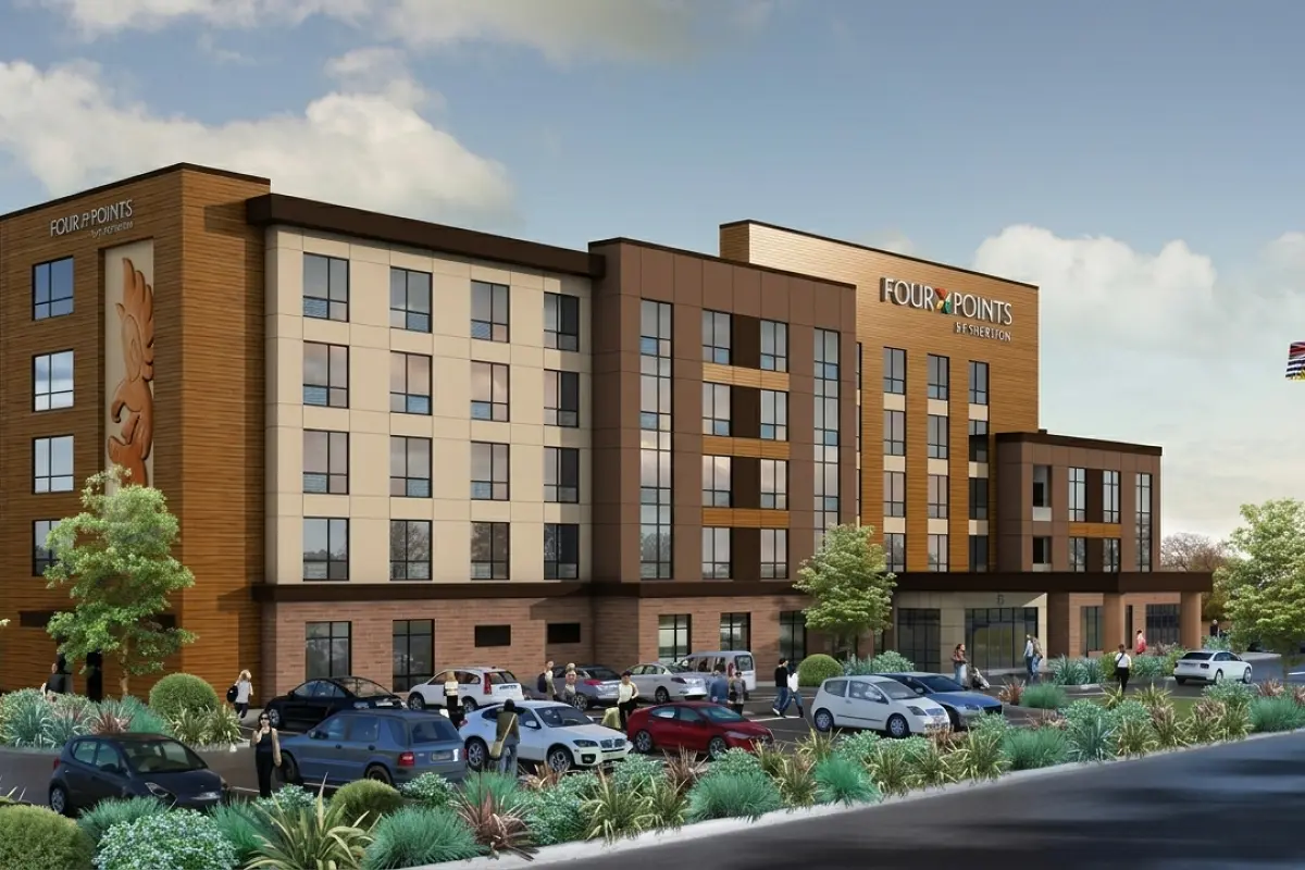 Four Points by Sheraton Campbell River Breaks Ground
