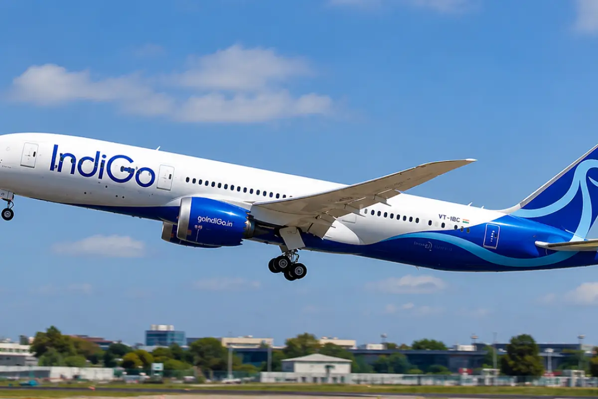 IndiGo Puts New Aircraft Orders on Hold Until 2030