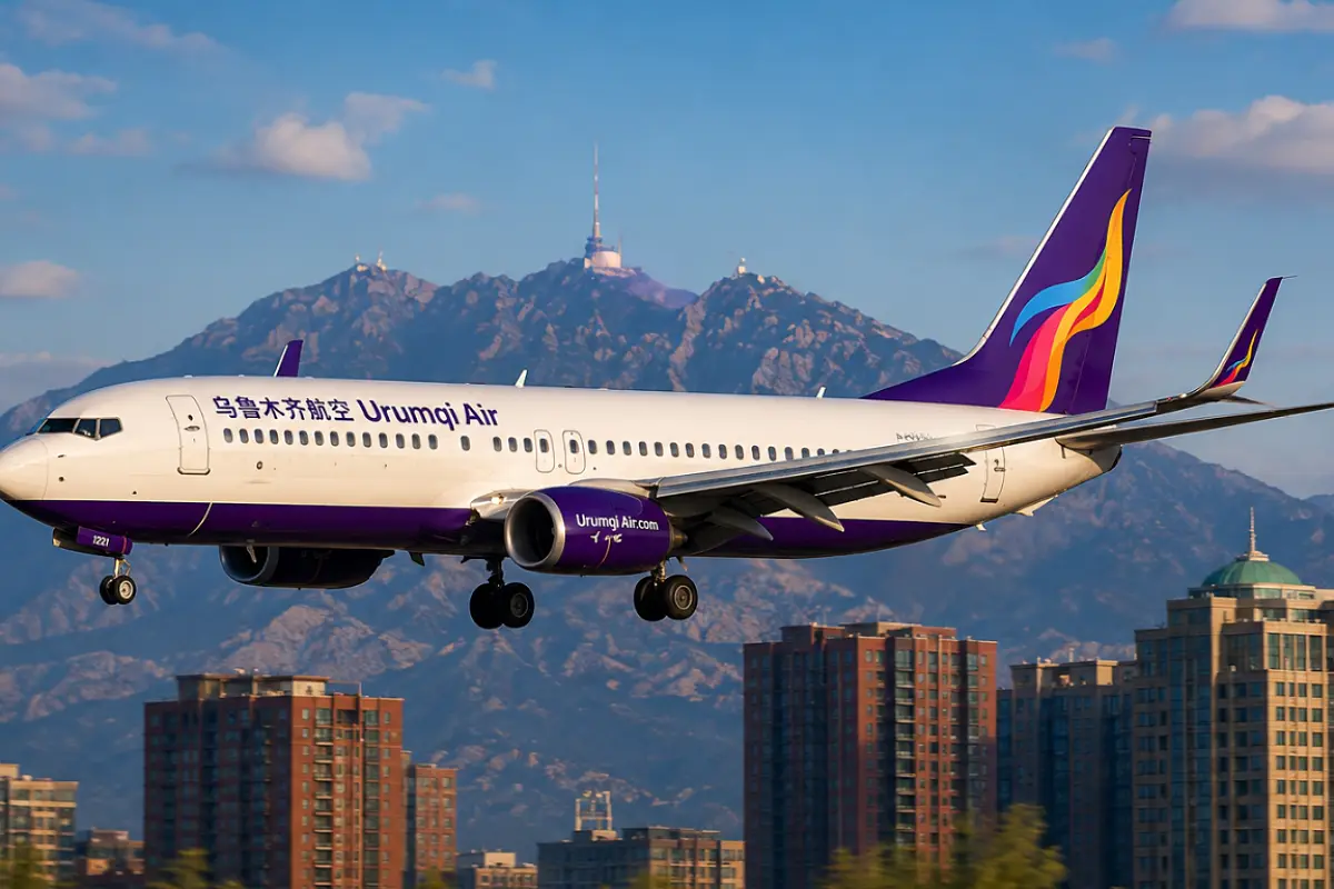 Urumqi Air Leads Talks on China–Kazakhstan Regional Airline