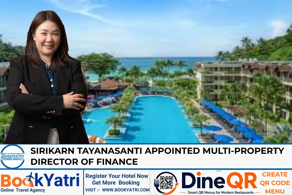 Sirikarn Tayanasanti Appointed Multi-Property Director of Finance