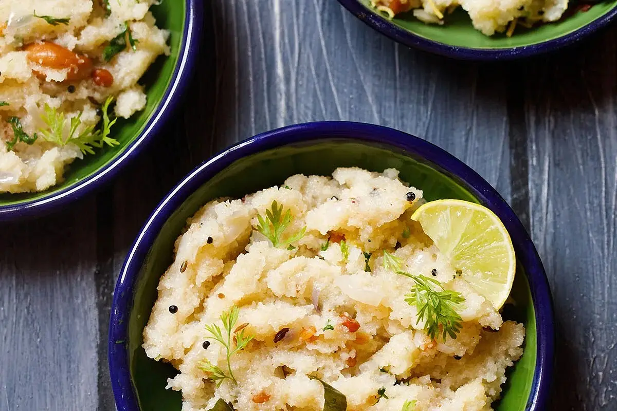 Upma Recipe (Easy Rava Upma)