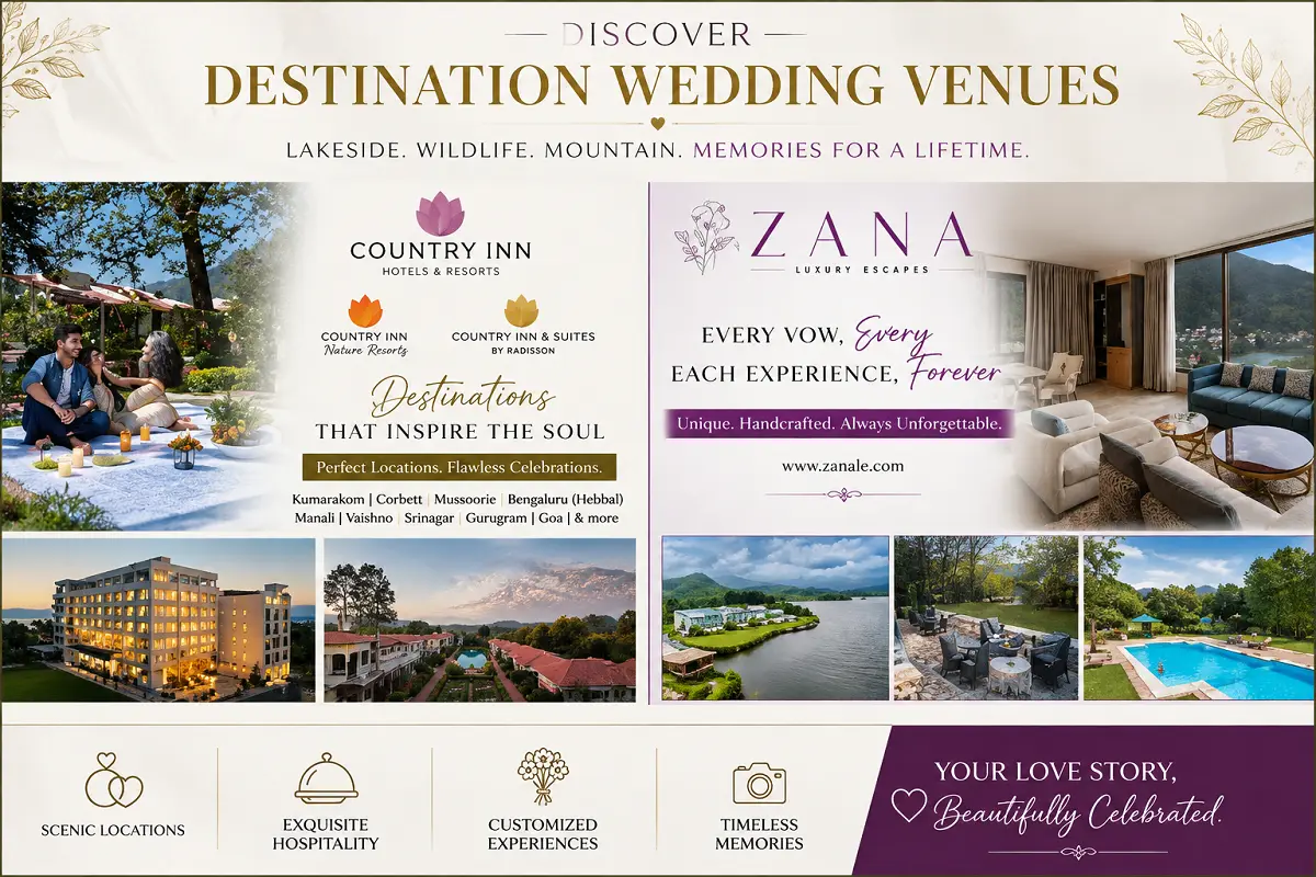 ZANA Luxury Escapes Showcases Dream Destination Wedding Venues