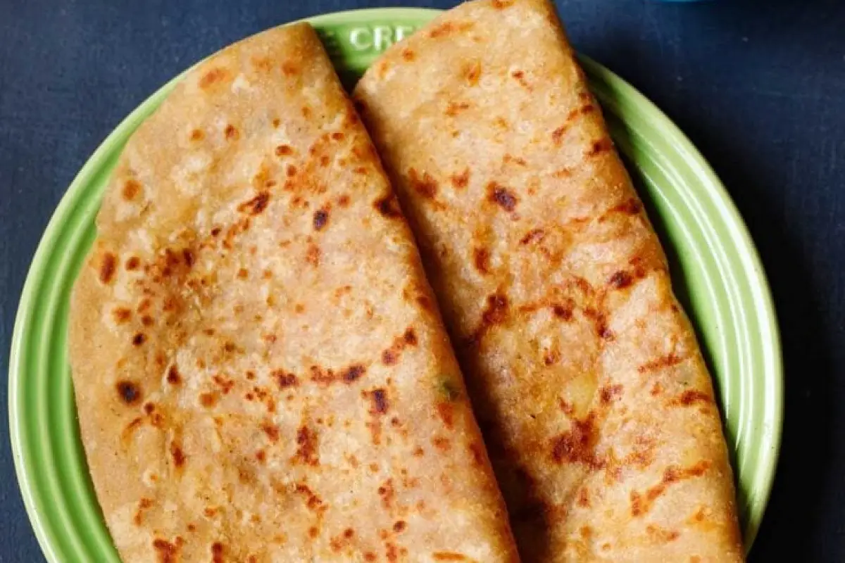 How To Make Aloo Paratha (Stepwise)