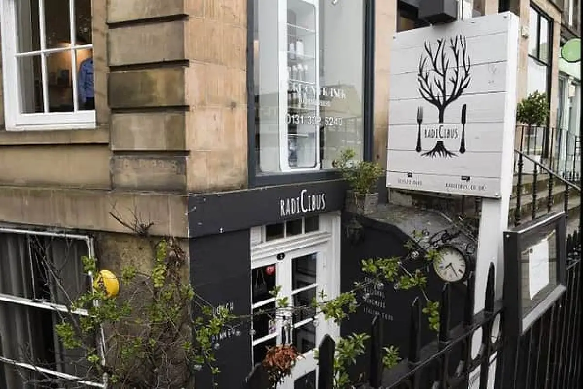 Radicibus Edinburgh Closing: Beloved Italian Restaurant Shuts
