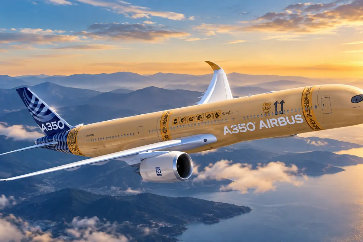 Airbus A350F Programme Faces Another Delay