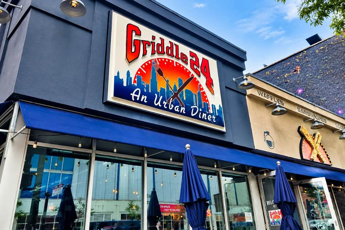Griddle 24 Chicago Bets on Value Menus to Keep Diners Coming