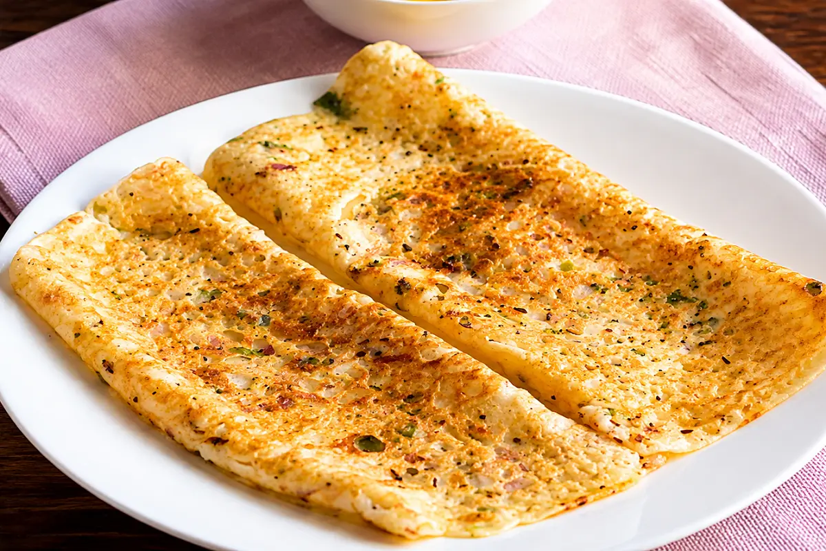 Onion dhosa ( hotel style step by step )