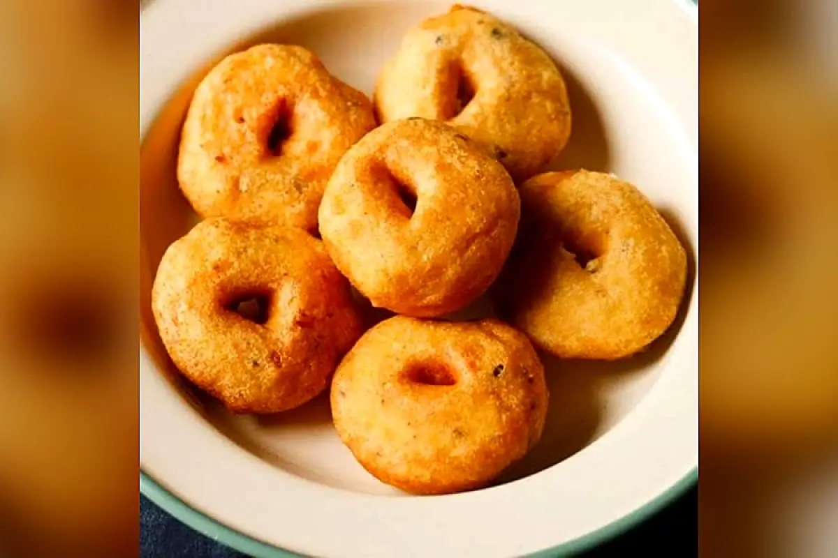 How to Make Medu Vada ( step by step)