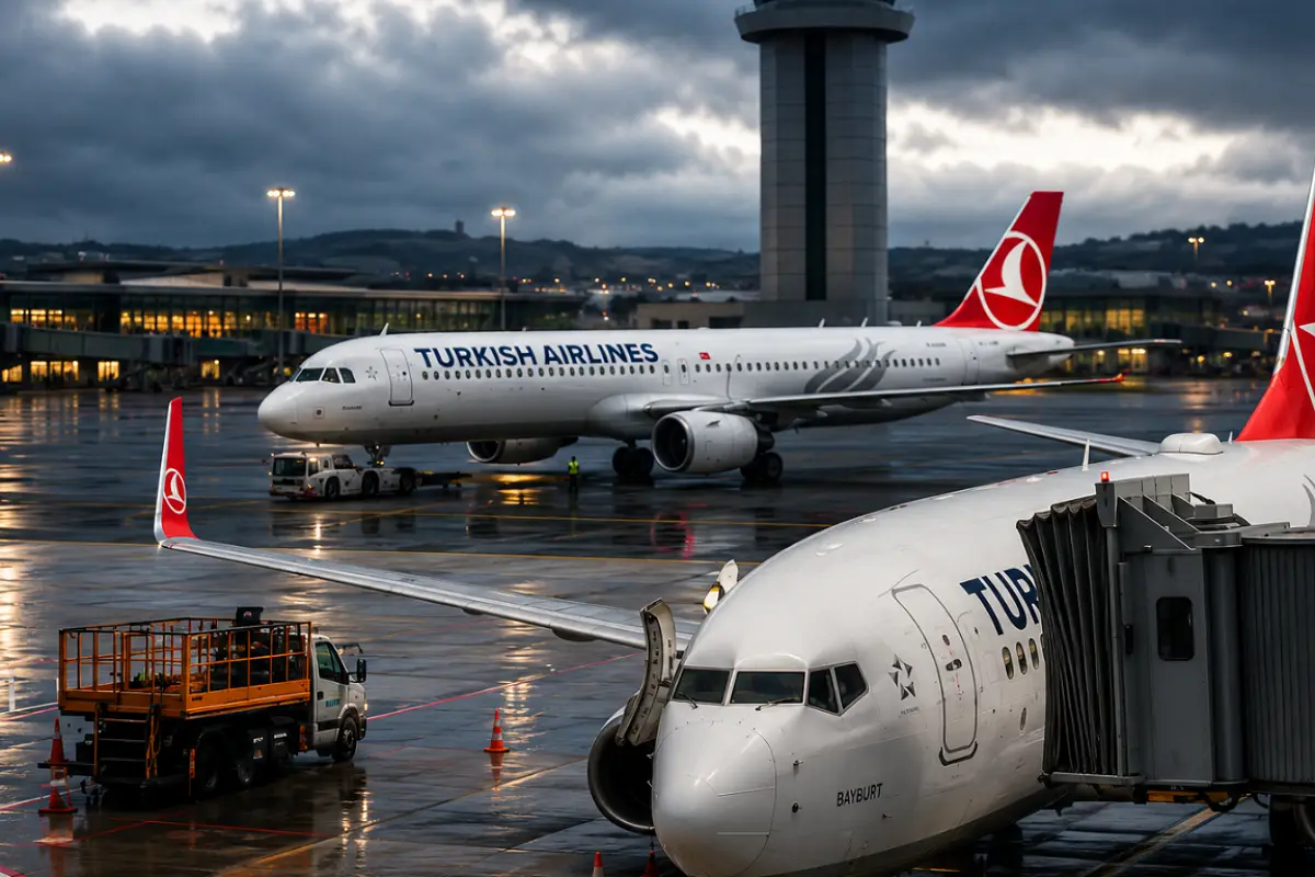 Turkish Airlines Sets Record With 352,715 Passengers