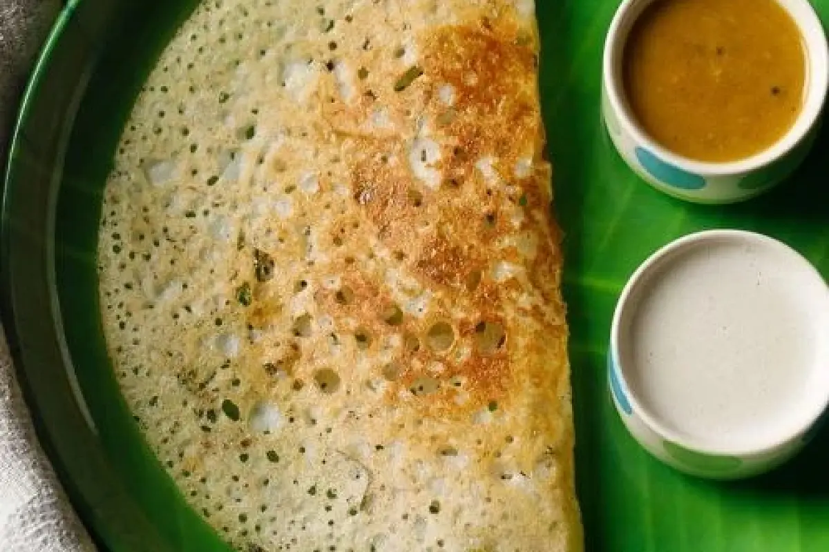 How To Make Rava Dosa (Step-By-Step)