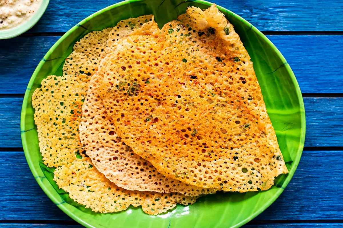How to Make Oats Dosa (Stepwise)