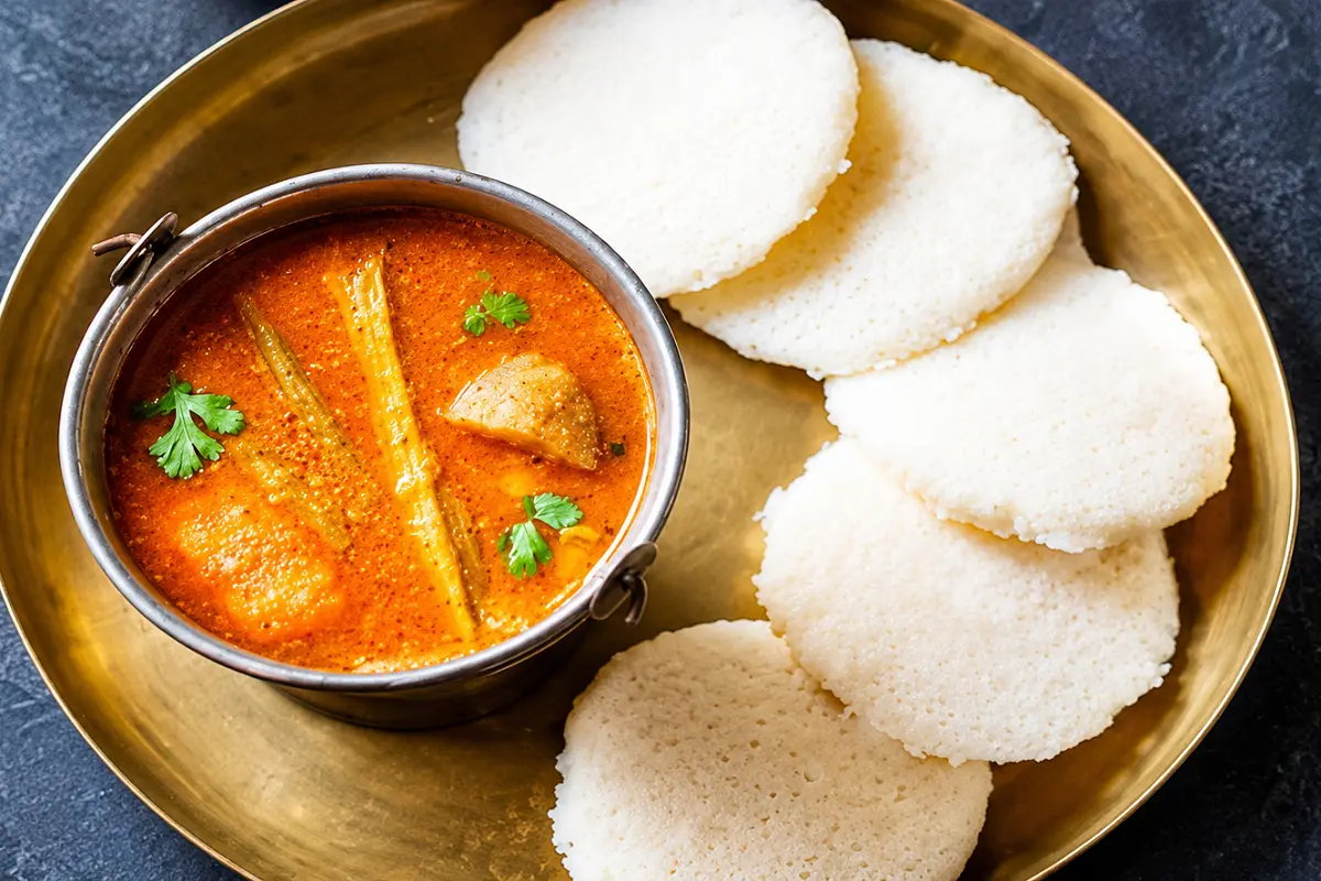 How To Make Idli Sambar (Step-By-Step