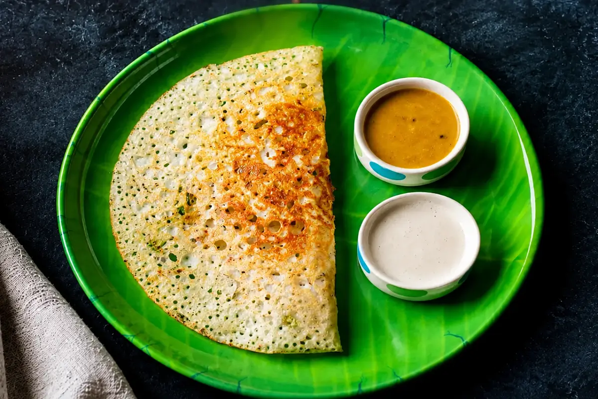 Rava Dosa Recipe (Quick & Crispy)