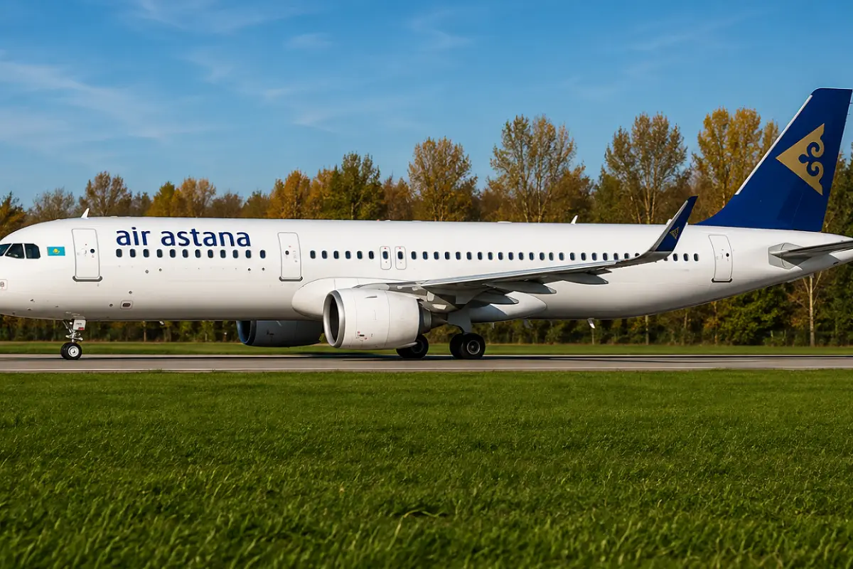 Air Astana Expects GTF Groundings to End by 2027
