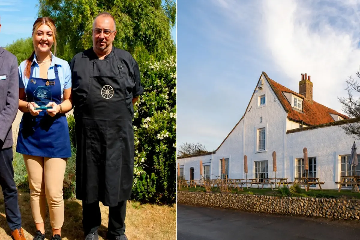 Coastal Manor Hotel Blakeney Wins National Award