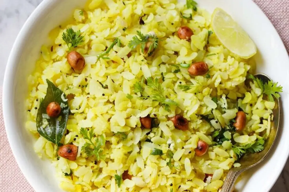 How to Make Poha Recipe step by step