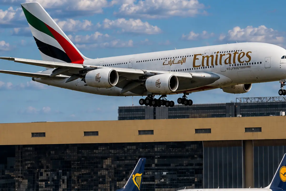 Emirates 2 Million Passengers Accomplished at London Stansted